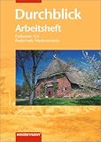 Produkt-Bild: Durchblick GSW: Durchblick 5/6. Erdkunde. Arbeitsheft. Realschule. Niedersachsen