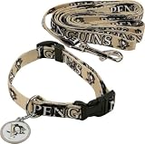 Pittsburgh Penguins Dog Collar & Leash Set