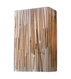 ELK Lighting - 19060/2 - Modern Organics-2 Light Sconce In Bamboo Stem Material In Polished Chrome