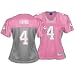 Brett Favre Packers Pink NFL Fashion Jersey