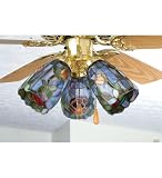 4W Rosebush Fan Light Shade