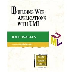 Building Web Applications with UML (Object Technology Series)