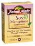 Nature Made Soy Menopause, 30 Tablets