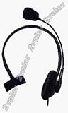 Motorola Nextel i736 i830 i833 i860 Headset Over Head w Boom Mike