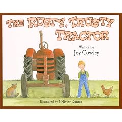 The Rusty, Trusty Tractor