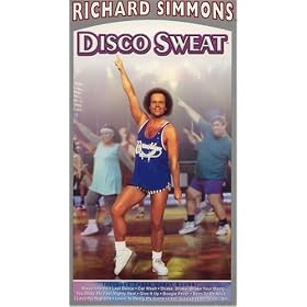 Richard Simmons - Disco Sweat [VHS]
