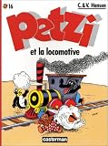 Livres : Petzi, tome 16 : Petzi et la locomotive