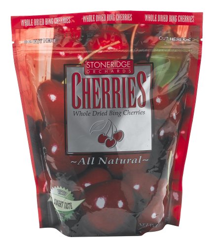 Stoneridge Orchards Whole Dried Bing Cherries, 16-Ounce Pouches (Pack of 2) by Stoneridge Orchards