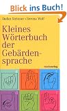 Kleines W�rterbuch der Geb�rdensprache