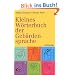 Kleines W�rterbuch der Geb�rdensprache