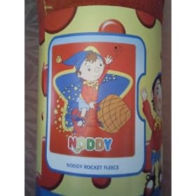 Character World Noddy Fleece Blanket