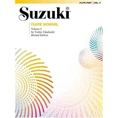 Suzuki Flute School: 2 (Suzuki Method Core Materials)