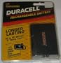 Duracell Rechargeable Battery for Sharp 8mm Camcorders