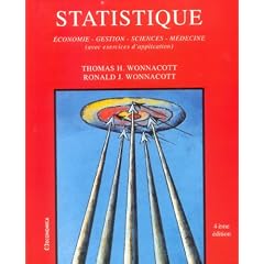 statistique: economie, gestion, sciences, medecine 4e ed.