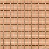 輸入ガラスモザイクタイル 18.5mm角　C-22 カフェオレカラー【アウトレットタイル】