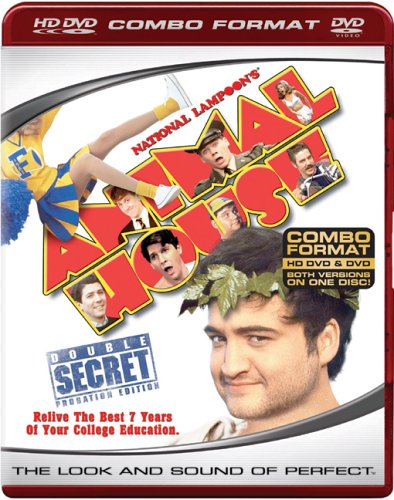 Cover art for  National Lampoon's Animal House (HD DVD/DVD Combo)