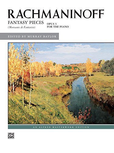 Fantasy Pieces, Op. 3: Early Advanced to Advanced Piano Solos (Alfred Masterwork Edition)