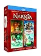 Le monde de Narnia chapitre 1 : le lion, la sorci�re blanche et l'armoire magique + Le monde de Narnia chapitre 2 : Le prince Caspian - Coffret 4 Blu-ray [Blu-ray]