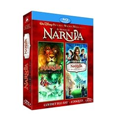 Le monde de Narnia chapitre 1 : le lion, la sorci�re blanche et l'armoire magique + Le monde de Narnia chapitre 2 : Le prince Caspian - Coffret 4 Blu-ray [Blu-ray]