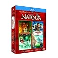 Le monde de Narnia chapitre 1 : le lion, la sorci�re blanche et l'armoire magique + Le monde de Narnia chapitre 2 : Le prince Caspian - Coffret 4 Blu-ray [Blu-ray]