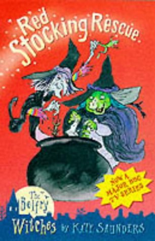 Red Stocking Rescue (Belfry Witches)