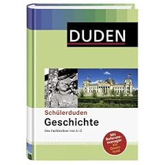 Duden. Schülerduden. Geschichte. Das Fachlexikon von A - Z. (Lernmaterialien) (Gebundene Ausgabe)