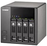 QNAP TS-410/8TB 4-bay - 8TB - NAS Solution (4x 2TB HDD Installed)