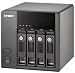 QNAP TS-410 Turbo All-in-one NAS Server with iSCSI, iPhone Streaming, iTunes Server & Media Server