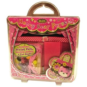 Buy BEST SELLER Girls Make your own FELT PURSE with beads and Jems! Girl's Purses craft kits!... by So Sweet Boutique