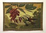 Review Handicraft Company mt92L / Hummingbird Wall Tapestry