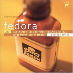 Giordano: Fedora [Germany]