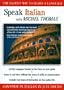 Speak Italian with Michel Thomas (Speak... with Michel Thomas)
