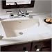 American Standard 0614.000 Studio 6.75 Undermount Sink Small with Town Square Faucet