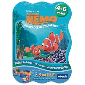 VTech V.Smile Learning Game: Finding Nemo "Nemo's Ocean Discoveries"
