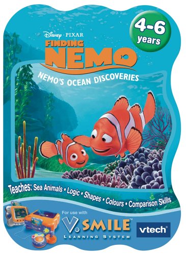 VTech V.Smile Learning Game: Finding Nemo "Nemo's Ocean Discoveries"