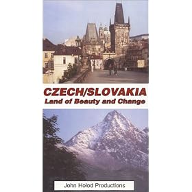 Czech/Slovakia Land of Beauty and Change [VHS]