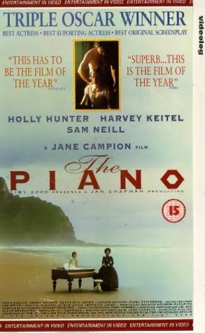 CD-Charts  DVD : The Piano [1993]