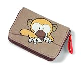 Image of Nici Wild Friends 33067 - Monedero, diseño mono, 10,5 x 8 x 1,5 cm [importado de Alemania]