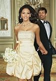 APART Süsses Brautkleid Hochzeitskleid in champagner