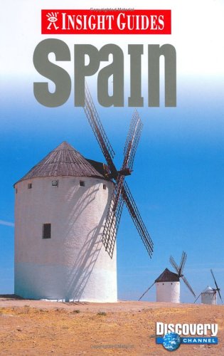 City Travel Guides Discounted  Books : Insight Guide Spain (Insight Guides Spain)