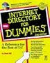 Internet Directory for Dummies