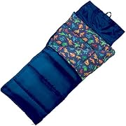 Slumberjack Rainforest Frog 40F Youth Right Sleeping Bag