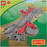 LEGO Duplo 3775 - Eisenbahn Weichen - 