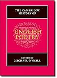 The Cambridge history of English poetry