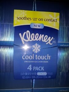 Kleenex Cool Touch - 4 Pack