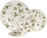 Wedgwood Wild Strawberry 5 Piece Place Setting