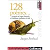 128 po�mes compos�s en langue fran�aise de Guillaume Apollinaire � 1968