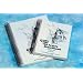 Sax Artists Spiral Bound Sulphite Sketchbook - 11 x 14 inches - 100 Sheets per Pad - White