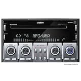 Clarion WXZ468RMP Double Din 6-Disc Receiver with CeNET Control for CD/MP3/WMA
