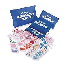 Medique 77501 International Traveler First Aid Kit with Polybags